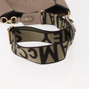 Stella MacCartney Shoulder Bag polyester Beige Auth BA6902-7