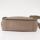 Stella MacCartney Shoulder Bag polyester Beige Auth BA6902-9