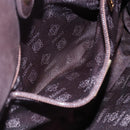 LOEWE Anagram Hand Bag Leather Brown Auth BA6903-20