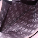 LOEWE Anagram Hand Bag Leather Brown Auth BA6903-22