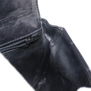 CHANEL Matelasse Waist Bag Lamb Skin Black Gold CC Auth BA6907-20