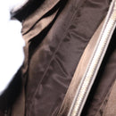 BVLGARI Hand Bag Leather Brown Auth BA6908-22