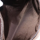 BVLGARI Hand Bag Leather Brown Auth BA6908-25