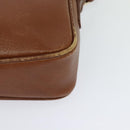 Burberrys Shoulder Bag Leather Brown Auth BA691-16