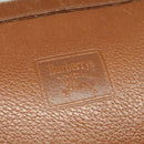 Burberrys Shoulder Bag Leather Brown Auth BA691-10