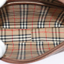 Burberrys Shoulder Bag Leather Brown Auth BA691-11