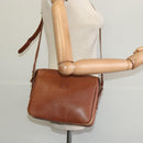 Burberrys Shoulder Bag Leather Brown Auth BA691-19