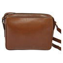 Burberrys Shoulder Bag Leather Brown Auth BA691-2