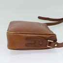 Burberrys Shoulder Bag Leather Brown Auth BA691-4
