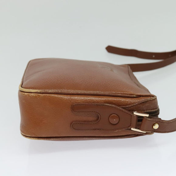 Burberrys Shoulder Bag Leather Brown Auth BA691