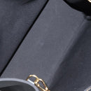 FENDI VERSACE Collaboration Tote Bag Canvas 2way Black Gold Auth BA6912A-10