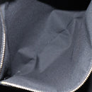 FENDI VERSACE Collaboration Tote Bag Canvas 2way Black Gold Auth BA6912A-28