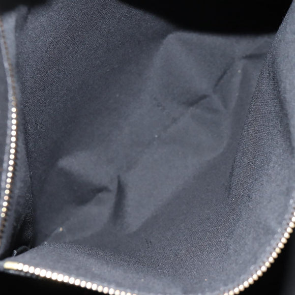 FENDI VERSACE Collaboration Tote Bag Canvas 2way Black Gold Auth BA6912A