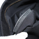 FENDI VERSACE Collaboration Tote Bag Canvas 2way Black Gold Auth BA6912A-11