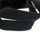 FENDI VERSACE Collaboration Tote Bag Canvas 2way Black Gold Auth BA6912A-7