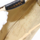 CHANEL Tote Bag Nylon Beige CC Auth BA6913-12