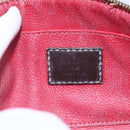 LOUIS VUITTON Damier Ebene Pochette Cosmetic PM Pouch N47516 LV Auth BA6917-9