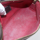 LOUIS VUITTON Damier Ebene Pochette Cosmetic PM Pouch N47516 LV Auth BA6917-10