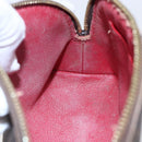 LOUIS VUITTON Damier Ebene Pochette Cosmetic PM Pouch N47516 LV Auth BA6917-18