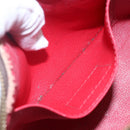 LOUIS VUITTON Damier Ebene Pochette Cosmetic PM Pouch N47516 LV Auth BA6917-11