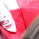 LOUIS VUITTON Damier Ebene Pochette Cosmetic PM Pouch N47516 LV Auth BA6917-12