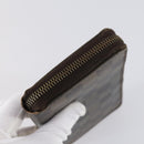 LOUIS VUITTON Damier Ebene Vernis Zippy Wallet 2 Set Pink LV Auth BA6918-12