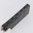 LOUIS VUITTON Damier Ebene Vernis Zippy Wallet 2 Set Pink LV Auth BA6918-14