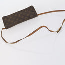 LOUIS VUITTON Monogram Clutch Bag 2 Set LV Auth BA6919-12