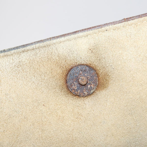 LOUIS VUITTON Monogram Clutch Bag 2 Set LV Auth BA6919