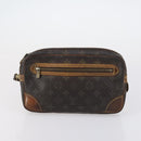 LOUIS VUITTON Monogram Clutch Bag 2 Set LV Auth BA6919-2