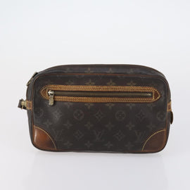 LOUIS VUITTON Monogram Clutch Bag 2 Set LV Auth BA6919 - 0