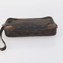 LOUIS VUITTON Monogram Clutch Bag 2 Set LV Auth BA6919-6