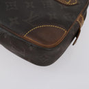 LOUIS VUITTON Monogram Clutch Bag 2 Set LV Auth BA6919-7