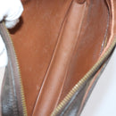 LOUIS VUITTON Monogram Clutch Bag 2 Set LV Auth BA6919-8