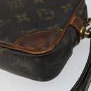 LOUIS VUITTON Monogram Marly Dragonne PM Clutch Bag M51827 LV Auth BA6921-7