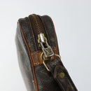 LOUIS VUITTON Monogram Marly Dragonne PM Clutch Bag M51827 LV Auth BA6921-9