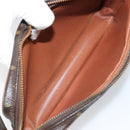 LOUIS VUITTON Monogram Marly Dragonne PM Clutch Bag M51827 LV Auth BA6921-11