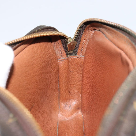 LOUIS VUITTON Monogram Marly Dragonne PM Clutch Bag M51827 LV Auth BA6921