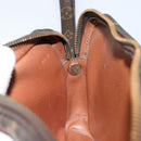 LOUIS VUITTON Monogram Marly Dragonne PM Clutch Bag M51827 LV Auth BA6921-18