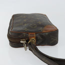 LOUIS VUITTON Monogram Marly Dragonne PM Clutch Bag M51827 LV Auth BA6921-4
