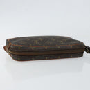 LOUIS VUITTON Monogram Marly Dragonne PM Clutch Bag M51827 LV Auth BA6921-5