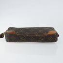 LOUIS VUITTON Monogram Marly Dragonne PM Clutch Bag M51827 LV Auth BA6921-6