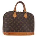 LOUIS VUITTON Monogram Alma Hand Bag M51130 LV Auth BA6922-1
