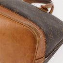 LOUIS VUITTON Monogram Alma Hand Bag M51130 LV Auth BA6922-16