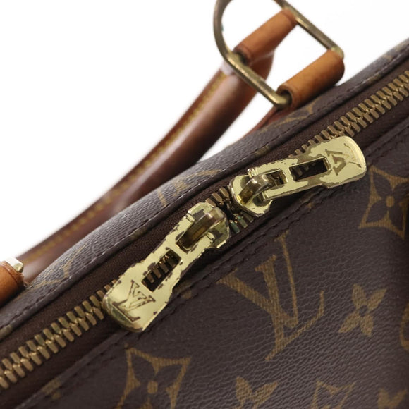 LOUIS VUITTON Monogram Alma Hand Bag M51130 LV Auth BA6922