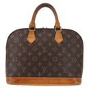 LOUIS VUITTON Monogram Alma Hand Bag M51130 LV Auth BA6922-13