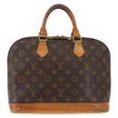 LOUIS VUITTON Monogram Alma Hand Bag M51130 LV Auth BA6922-2