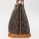 LOUIS VUITTON Monogram Alma Hand Bag M51130 LV Auth BA6922-4
