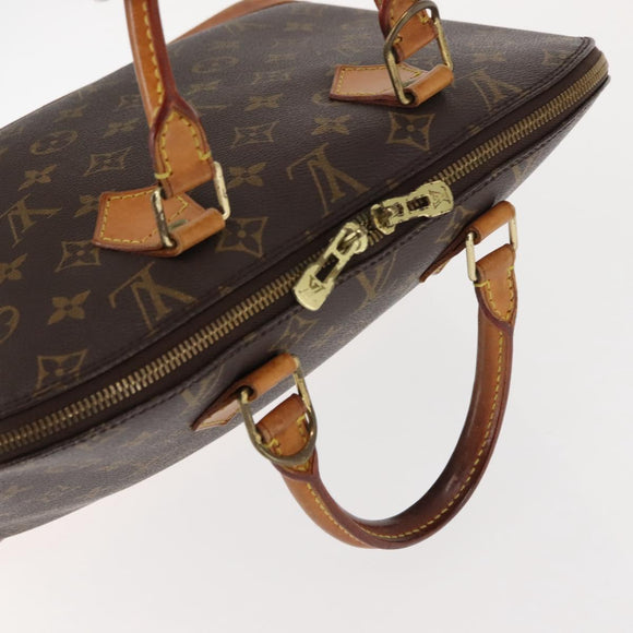LOUIS VUITTON Monogram Alma Hand Bag M51130 LV Auth BA6922