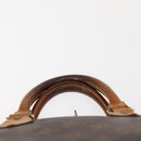 LOUIS VUITTON Monogram Alma Hand Bag M51130 LV Auth BA6922-8